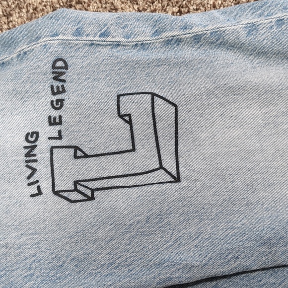 Levis 501 Straight Fit 93 Slate Culture Jeans Men's 32x32 - Picture 15 of 15